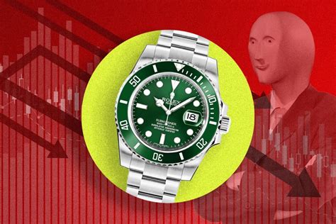 have rolex prices dropped|why are Rolex prices falling.